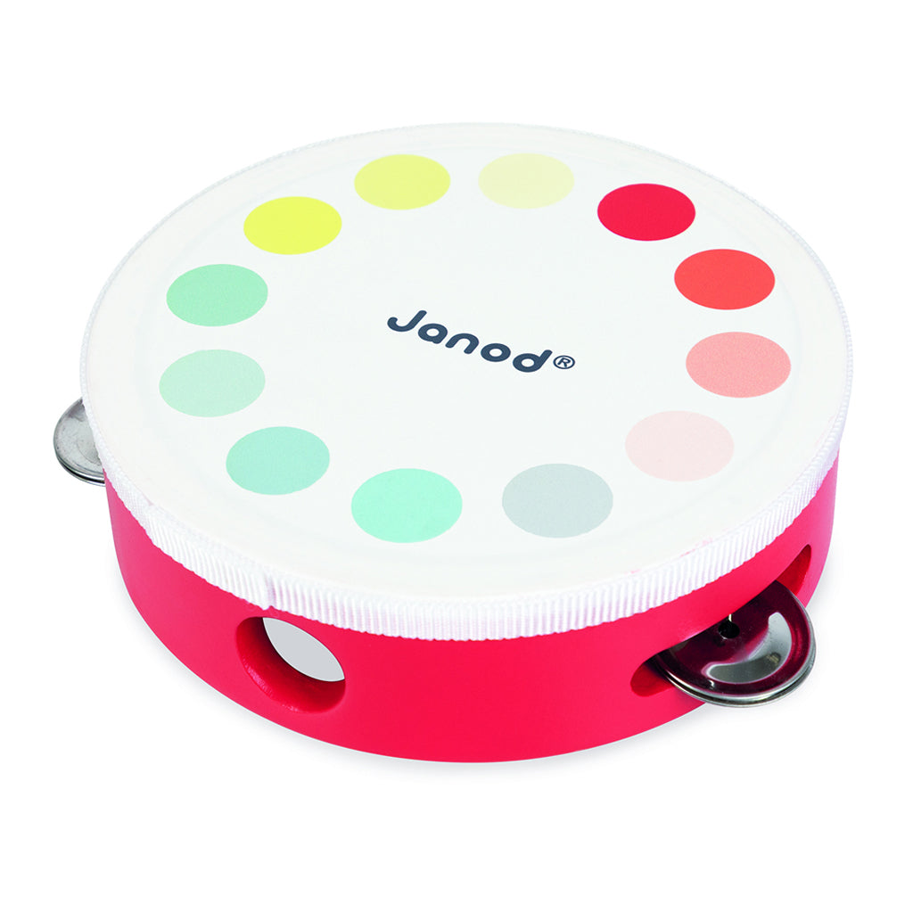 Janod Confetti set med 4 musikinstrumenter
