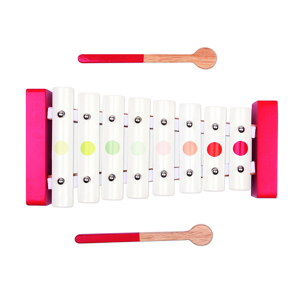 Janod Confetti set med 4 musikinstrumenter
