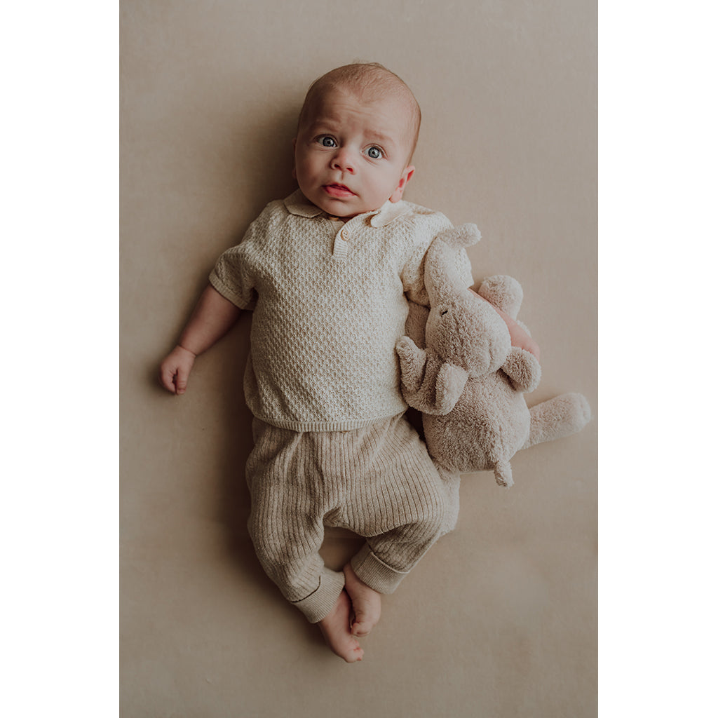 Flow Amsterdam Hjärtljudsnalle, George elefant - Blush