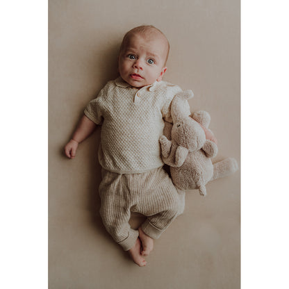 Flow Amsterdam Hjärtljudsnalle, George elefant - Blush