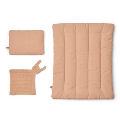 Liewood Joan docktäcke-set – Peach / Sea shell