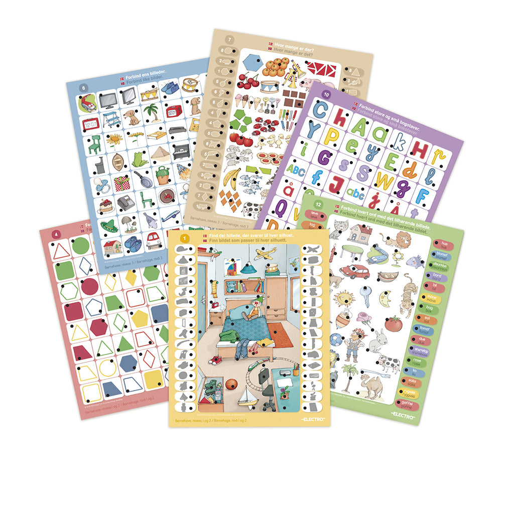 Jumbo Electro Grundskola (Danska och Norska)