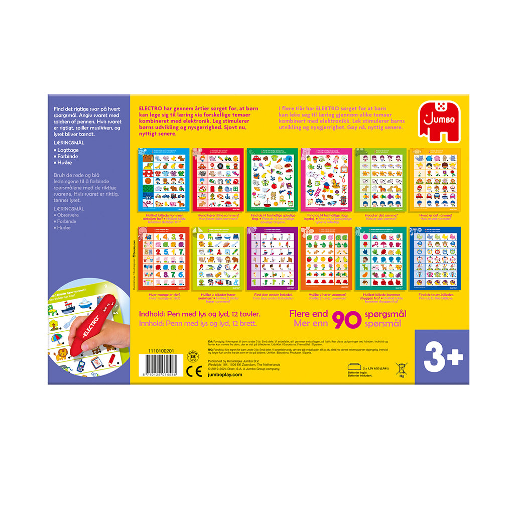 Jumbo Electro Logic Problem (danska och norska)