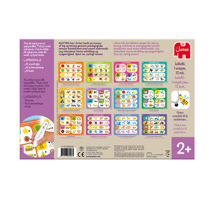 Jumbo Electro Färger &amp; Former (Danska och Norska)