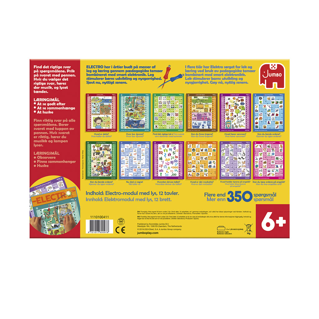 Jumbo Electro Grundskoleutbildning (Danska och Norska)
