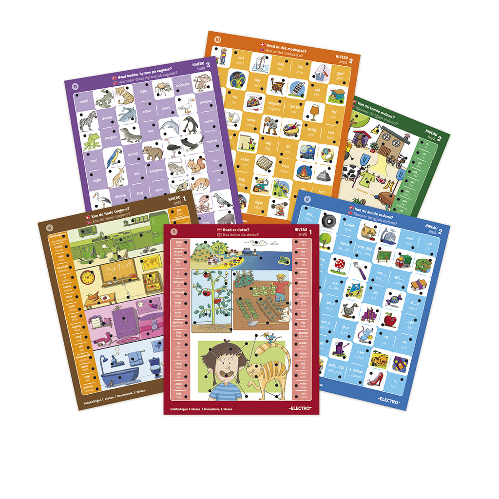 Jumbo Electro Grundskoleutbildning (Danska och Norska)