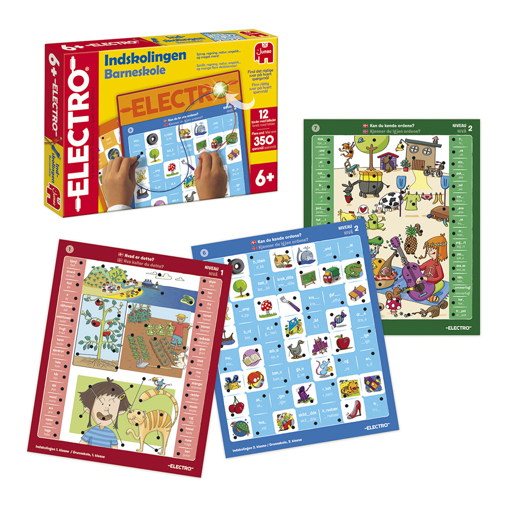 Jumbo Electro, Styrk skolekundskaber ( Dansk og Norsk)