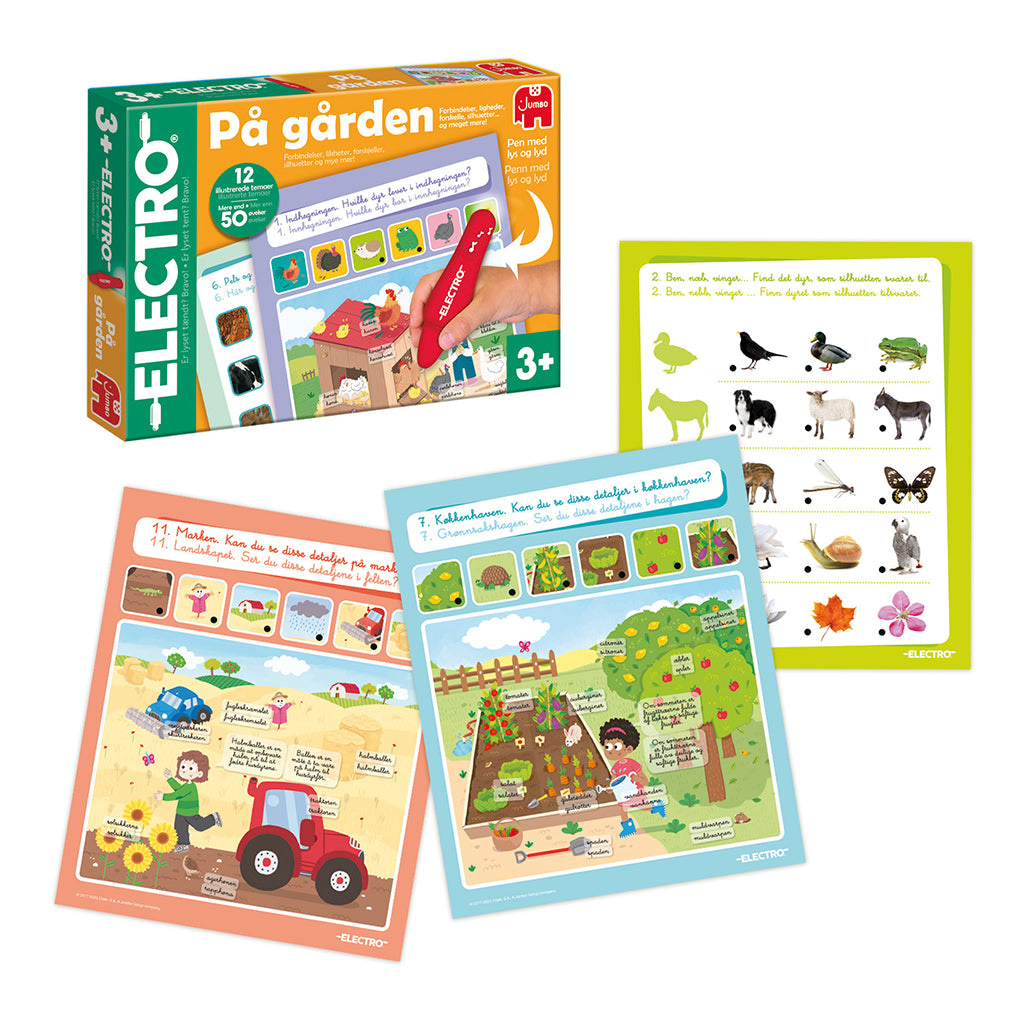 Jumbo Electro - Bondegård (Danske og Norsk)