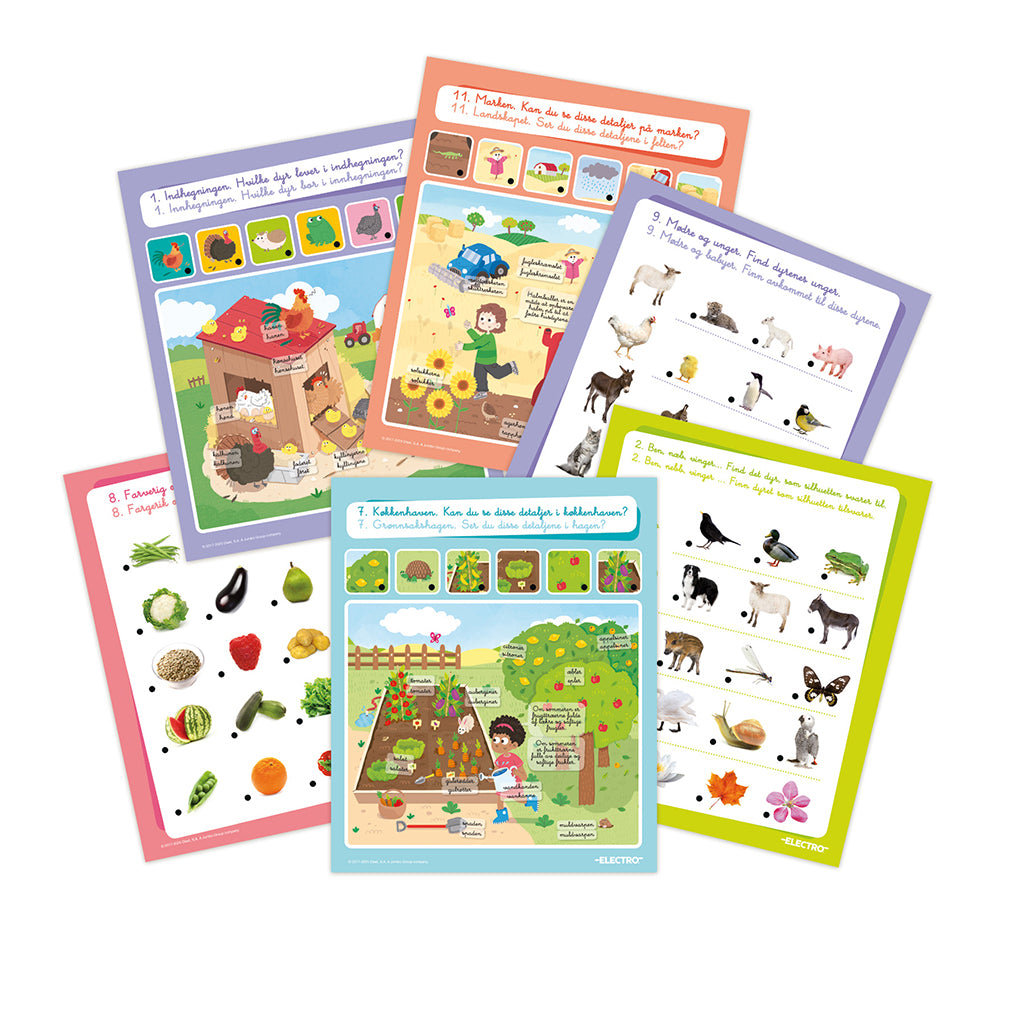 Jumbo Electro - Gården (Danska och Norska)