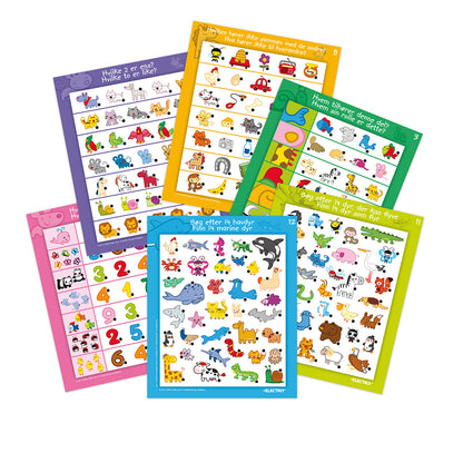 Jumbo Electro – Djur (danska och norska)