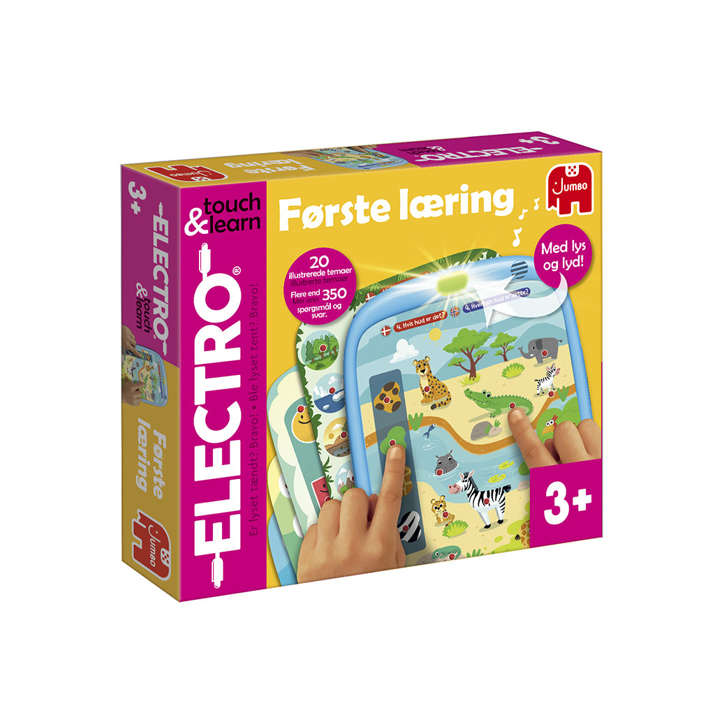 Jumbo Electro, Tidig lärande