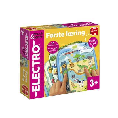 Jumbo Electro, Tidig lärande