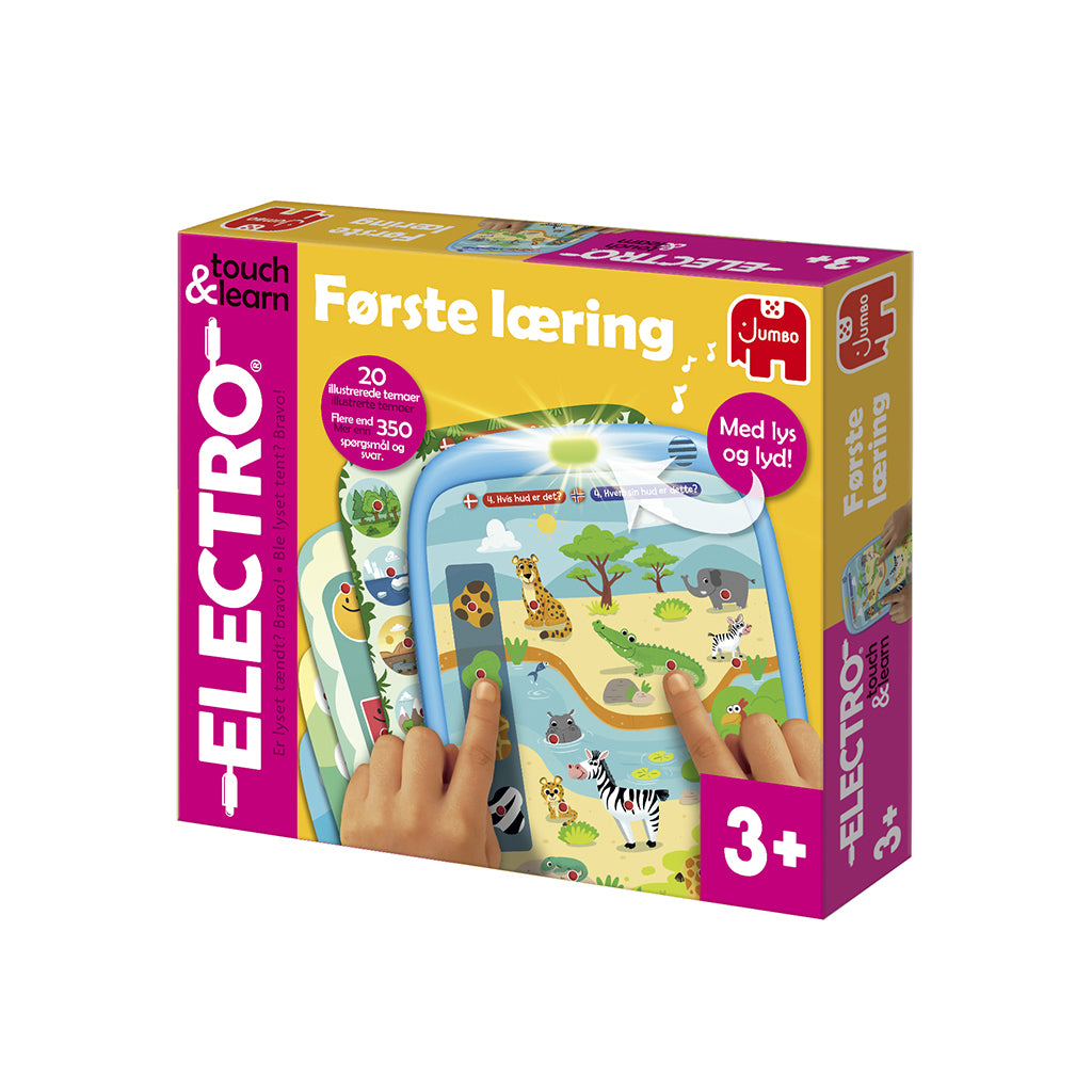 Jumbo Electro, Tidig lärande