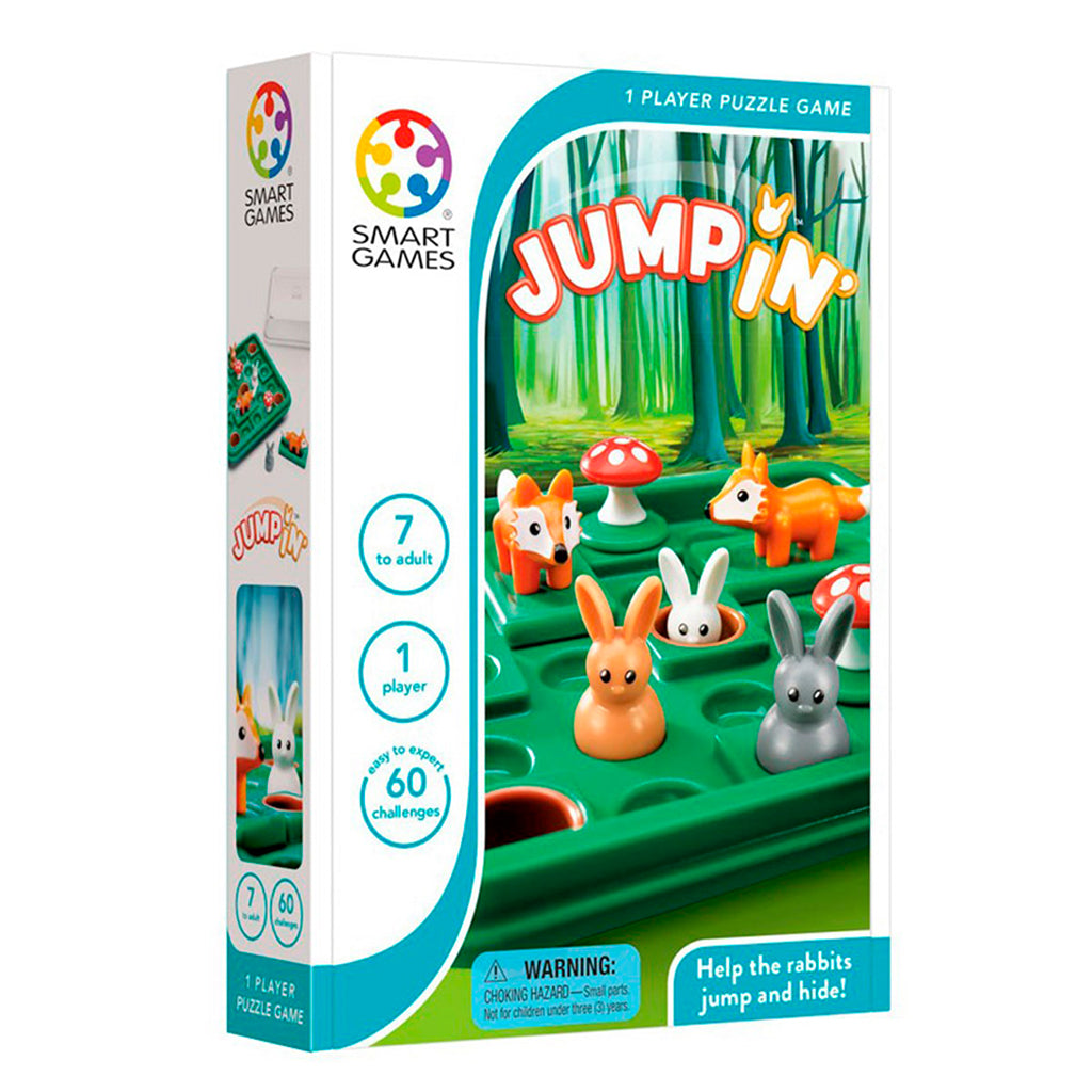 SmartGames huvudbry spel, Jump In (Nordic)