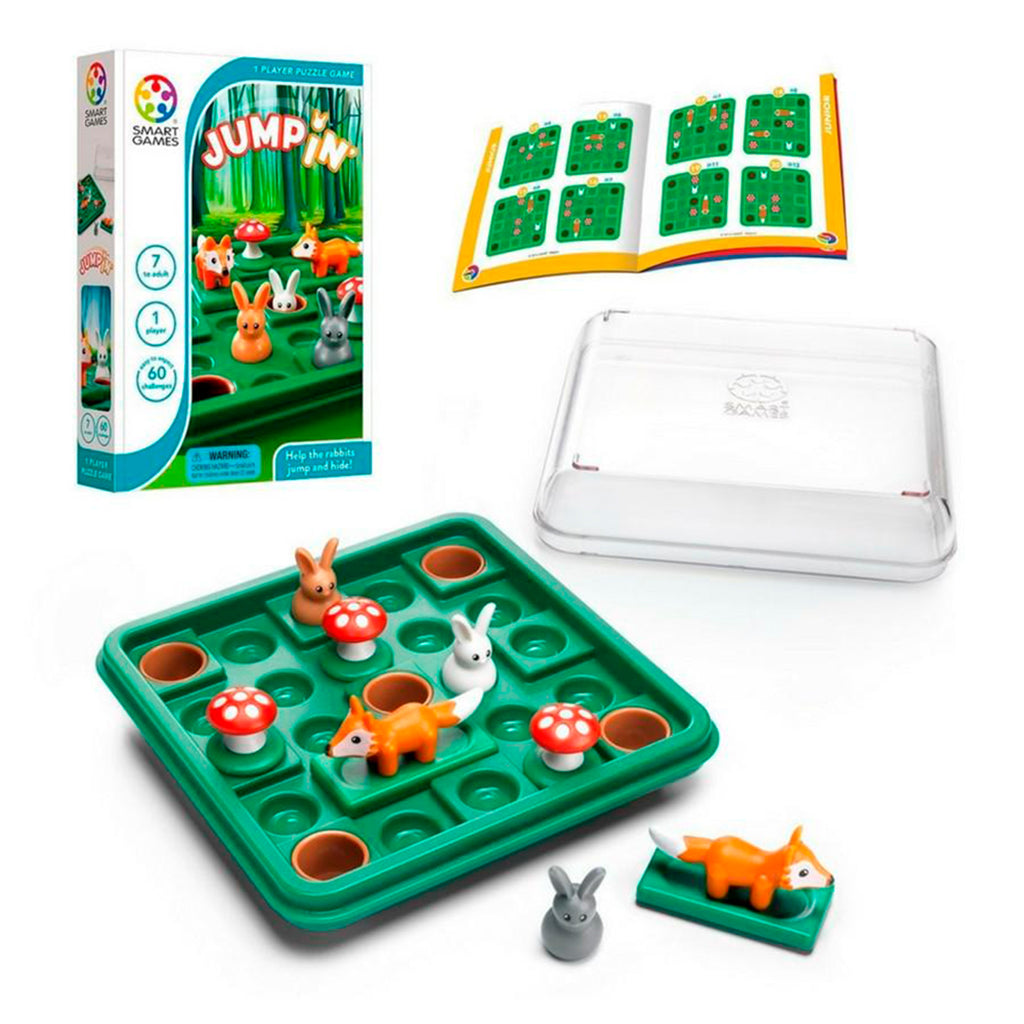 SmartGames huvudbry spel, Jump In (Nordic)