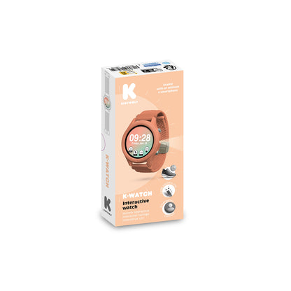 K-RANGE - Smartklocka - Korall