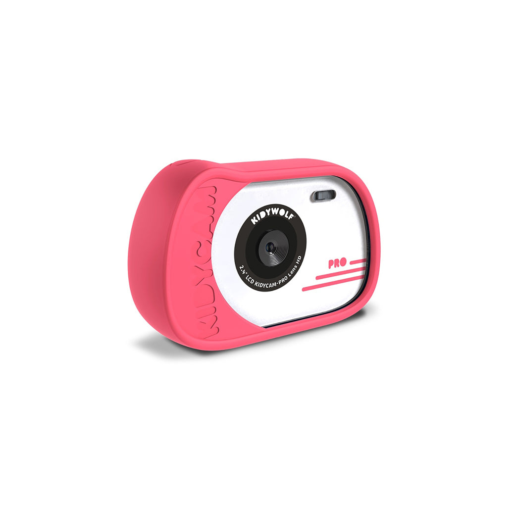 Kidycam-Pro barnkamera, 8 GB, vattentät - Rosa