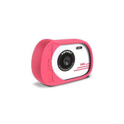 Kidycam-Pro barnkamera, 8 GB, vattentät - Rosa