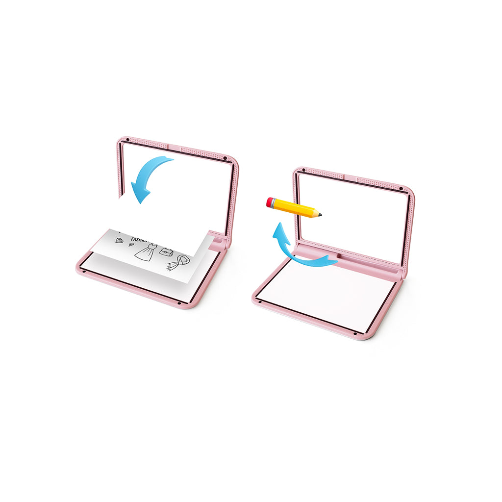 KIDYDRAW PRO - PORTABEL LJUSPLATTA FÖR MODEDESIGN