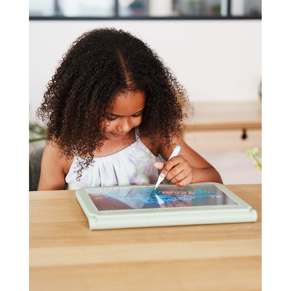 KidyDraw ritbräda med ljus