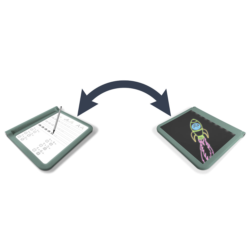 KidyDraw ritbräda med ljus