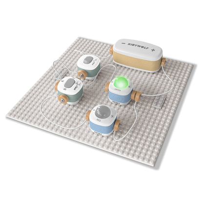 KIDYELEC-STARTER – Din första elektricitetsuppsättning – 11 delar