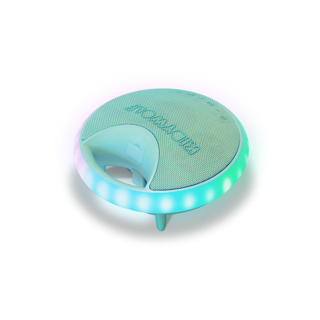 Kidykaraoke, Karaokeset med portabel högtalare och 2 mikrofoner