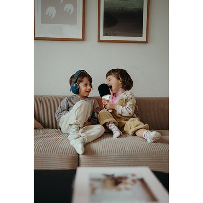 Kidymic Allt-i-ett mikrofon för karaoke och musikaliska upplevelser, Rosa