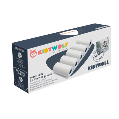 Kidywolf Kidyprint, 5 printrullar