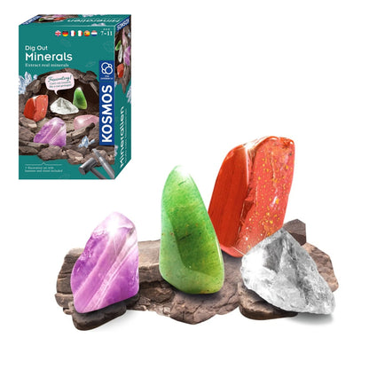 Kosmos experimentset, Gräv fram mineraler