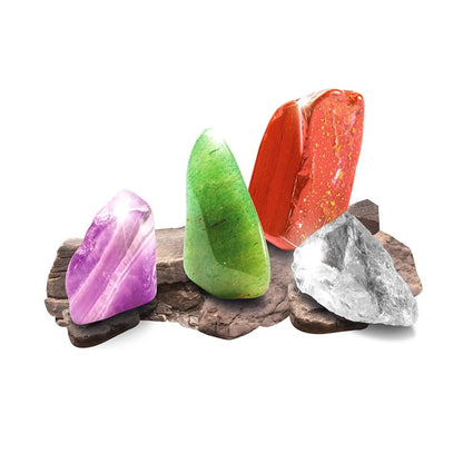 Kosmos experimentset, Gräv fram mineraler