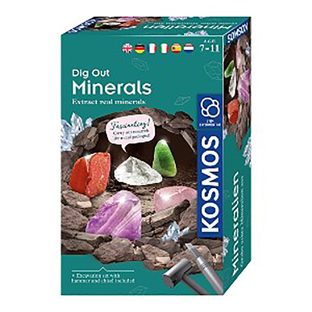 Kosmos experimentset, Gräv fram mineraler