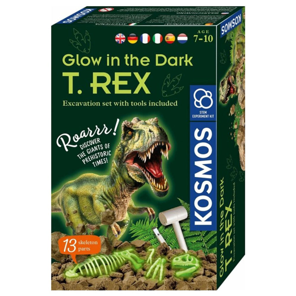 Kosmos-experimentset, Glow in the dark - T-Rex