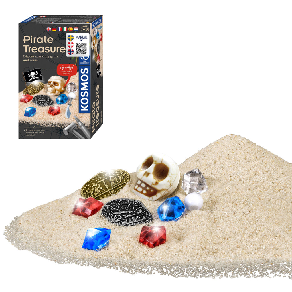 Kosmos experimentset, Gräv fram piratskatter