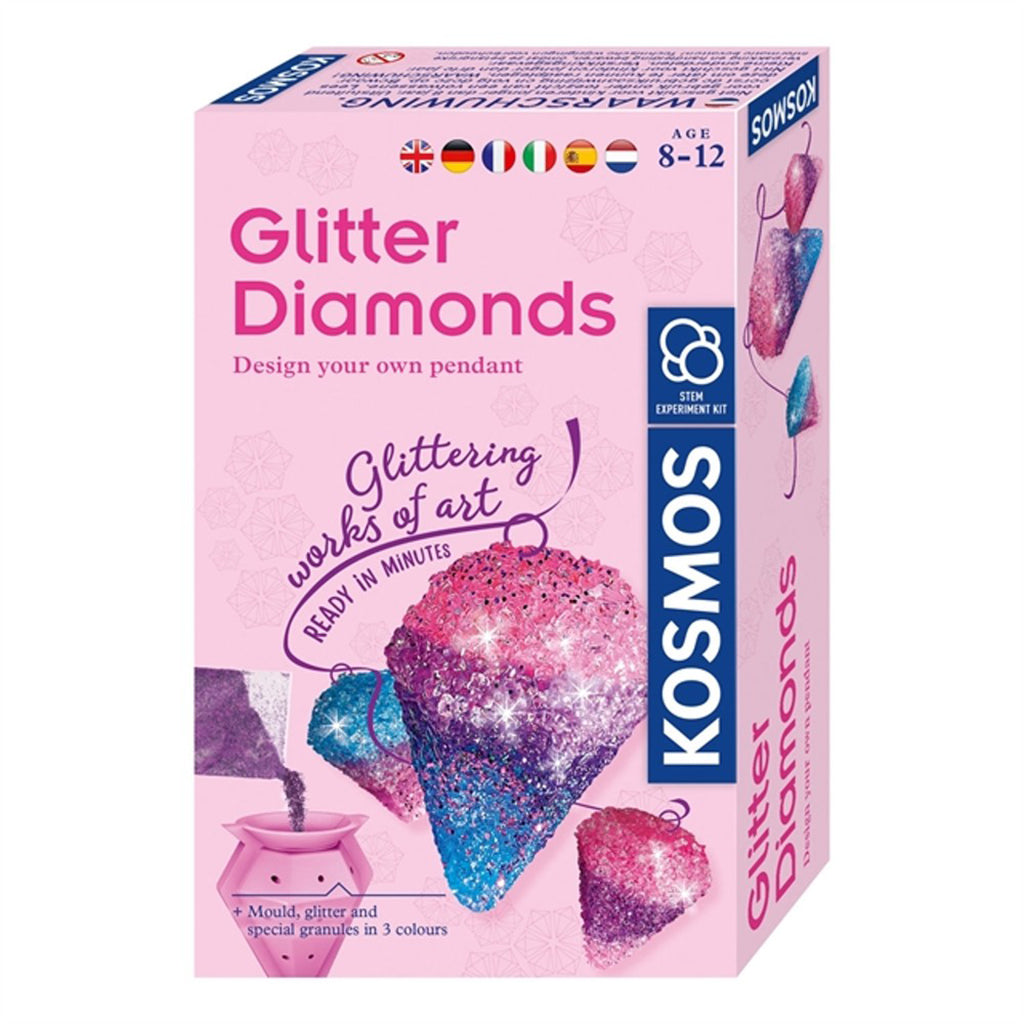Kosmos experimentset, Glitter-diamonds
