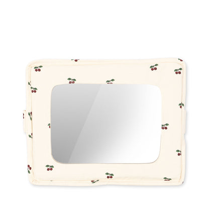 Konges Sløjd, Bildtillbehör, babyspegel och surfplattshållare i ett - Cherry