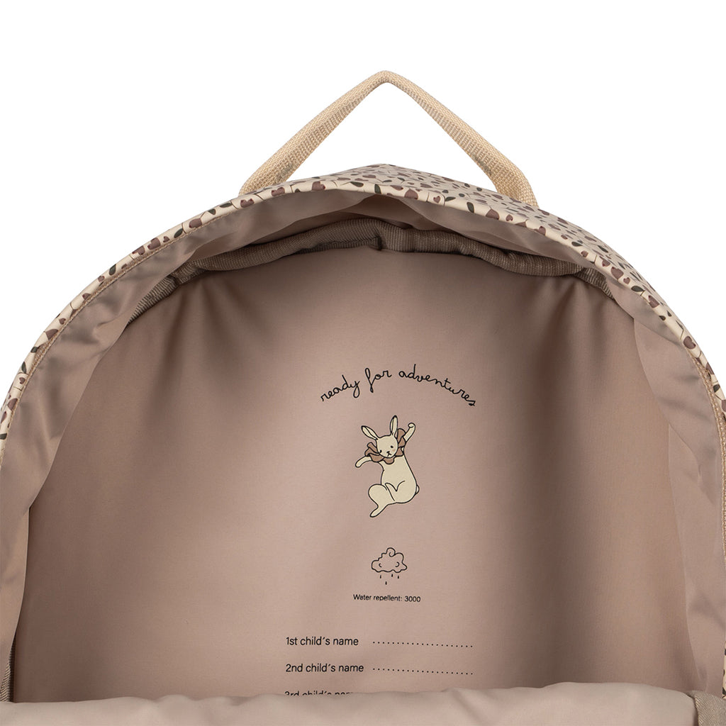 Konges Sløjd Rainy ryggsäck Junior, Milk tank