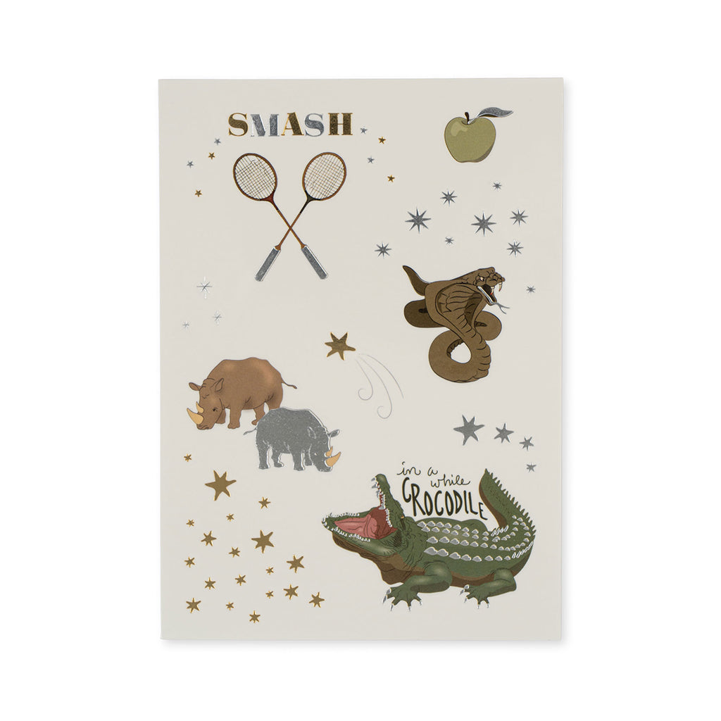 Konges Sløjd tatueringar, Panda