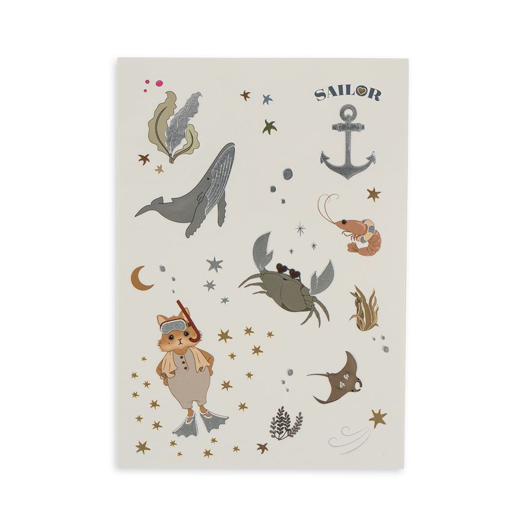 Konges Sløjd tatueringar, Panda