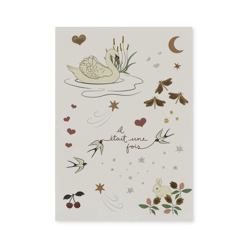 Konges Sløjd tatueringar, Svan