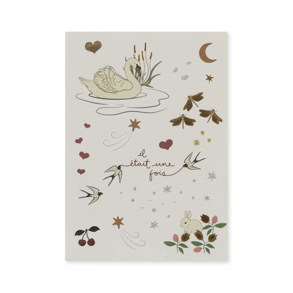 Konges Sløjd tatueringar, Svan