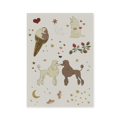 Konges Sløjd tatueringar, Svan