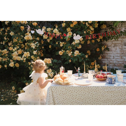 Konges Sløjd pappersmuggar, Swan - 8 st