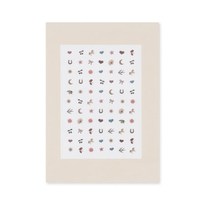 Konges Sløjd Kreativt stylistset för barn - Blush mix