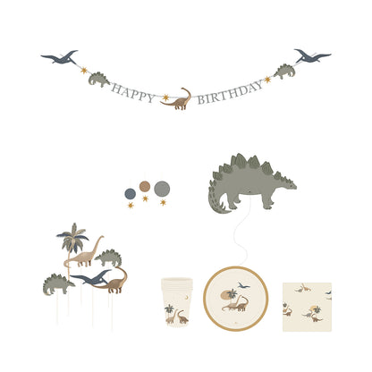 Konges Sløjd Partyset, Dino kit - 8 personer