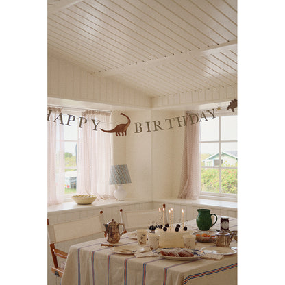 Konges Sløjd ljusstake för litet födelsedagsljus, Dino - Green