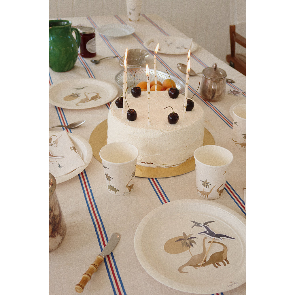 Konges Sløjd Partyset, Dino kit - 8 personer