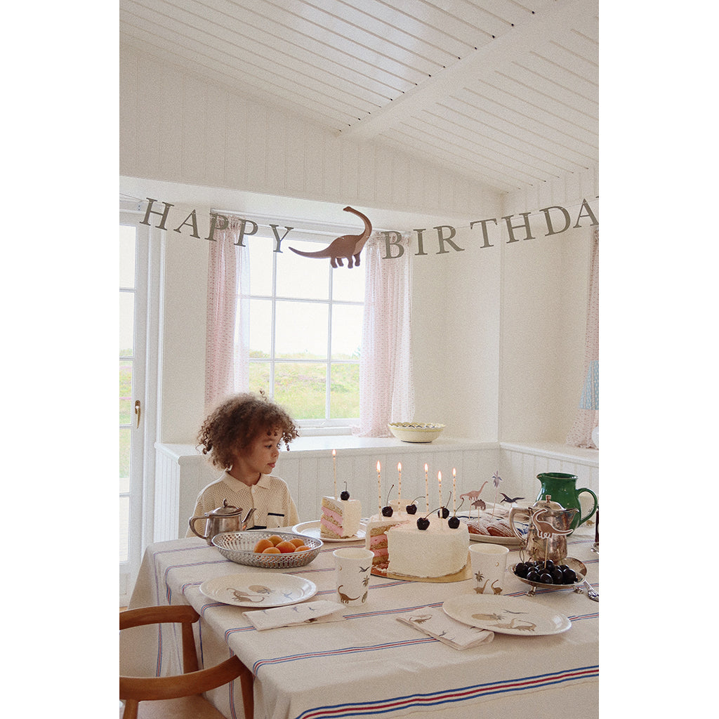 Konges Sløjd Partyset, Dino kit - 8 personer