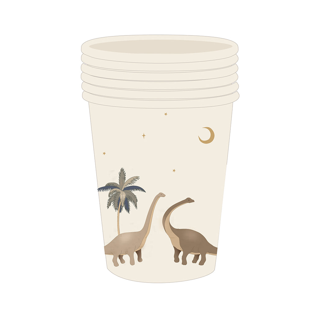 Konges Sløjd Partyset, Dino kit - 8 personer