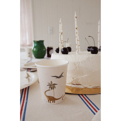 Konges Sløjd Partyset, Dino kit - 8 personer